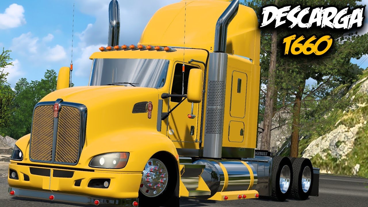DESCARGA PACK T660 Y 600 CUSTOM MAMALON 🇲🇽🍅💯, MOD ATS 1.58
