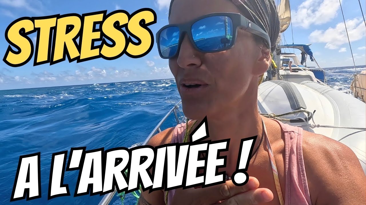 Cap vers RANGIROA, une navigation de nuit et une arrivée stressante ! #55