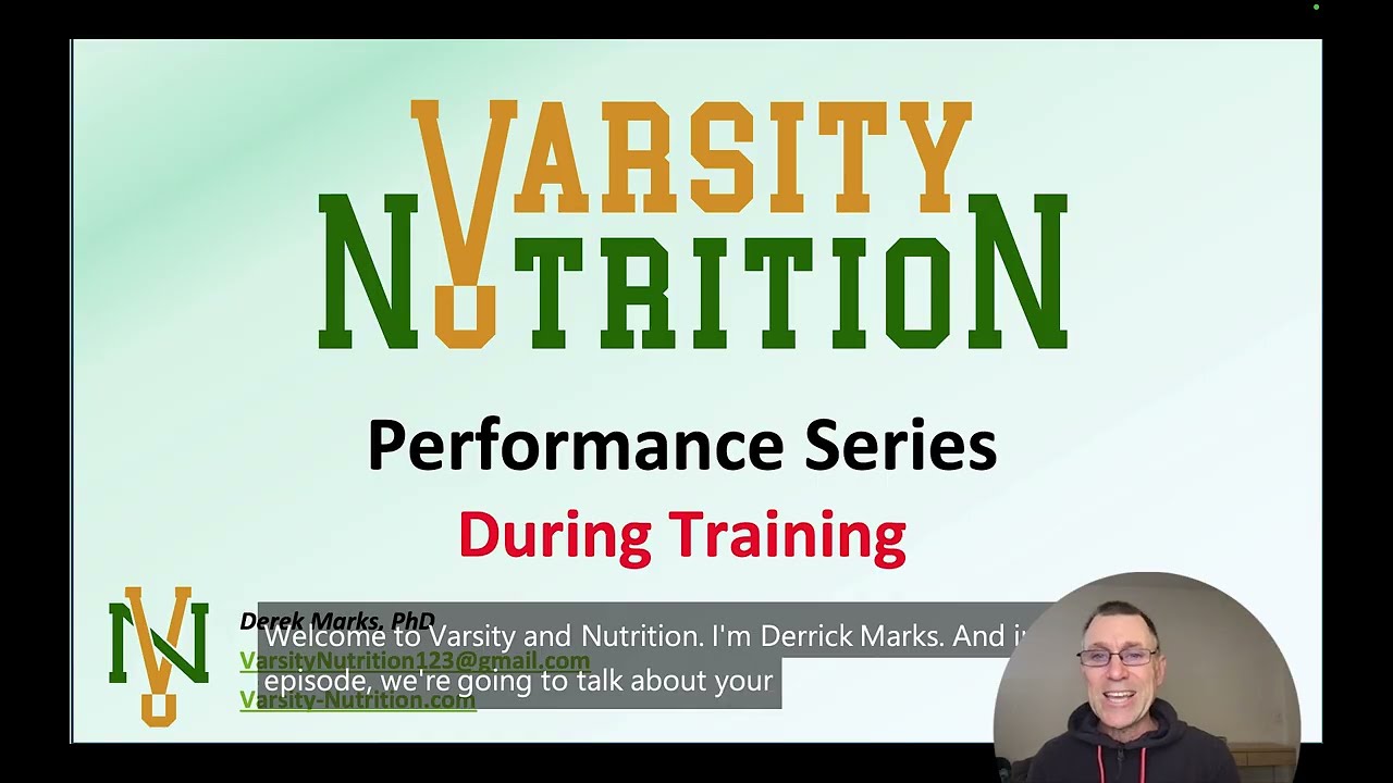 DURING-TRAINING NUTRITION - Optimal during-training nutrition strategies