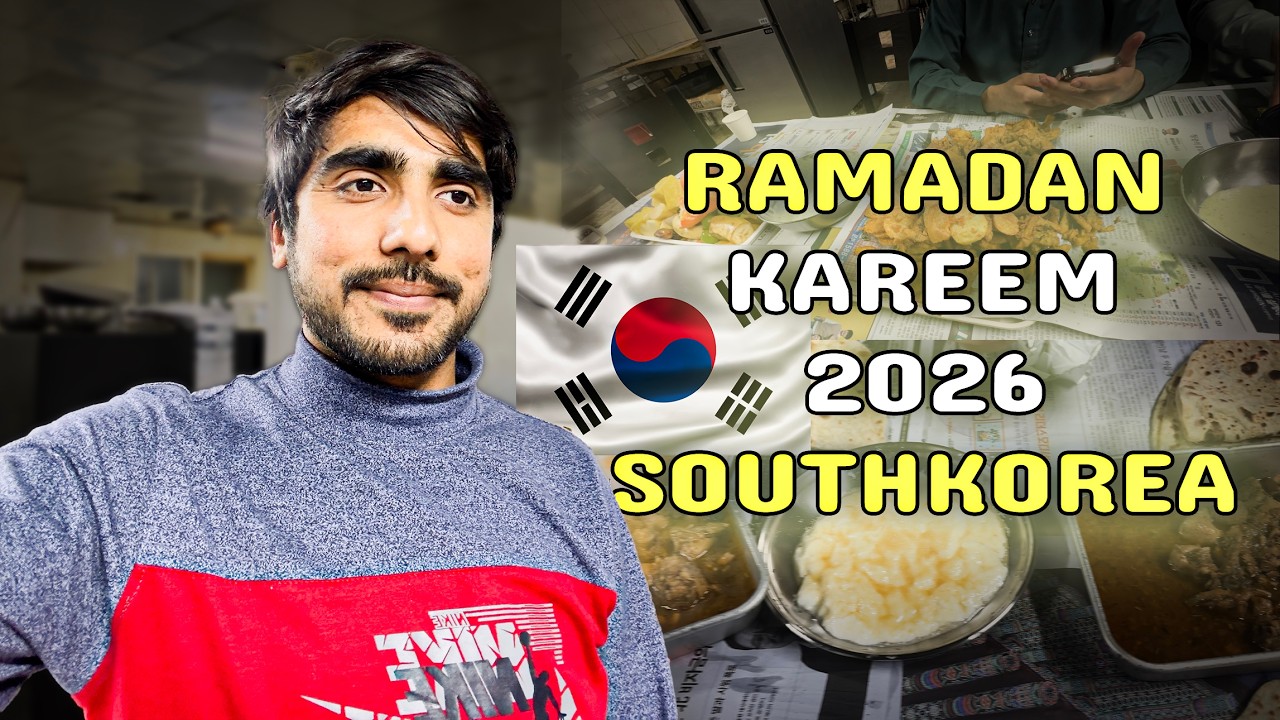 Ramadan In Southkorea..🇰🇷