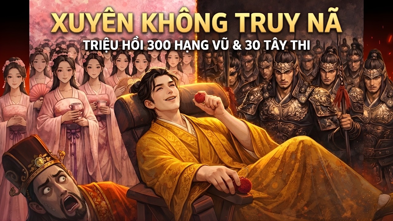 Xuyên không truy nã, ta thức tỉnh hệ thống triệu hồi Hạng Vũ và Tây Thi xưng bá