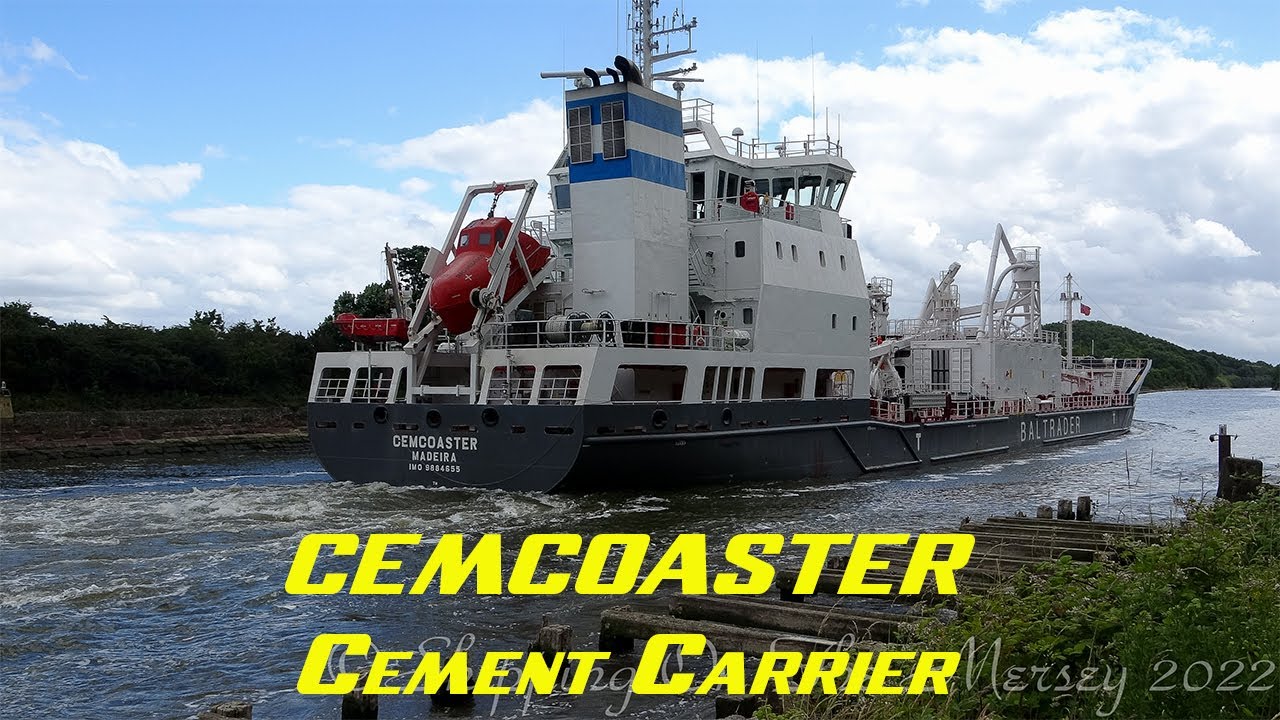 Cemcoaster  -  Cement Carrier