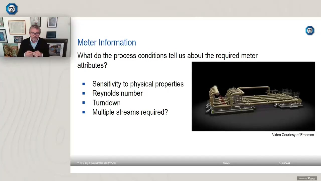 Webinar // Flow Meter Selection