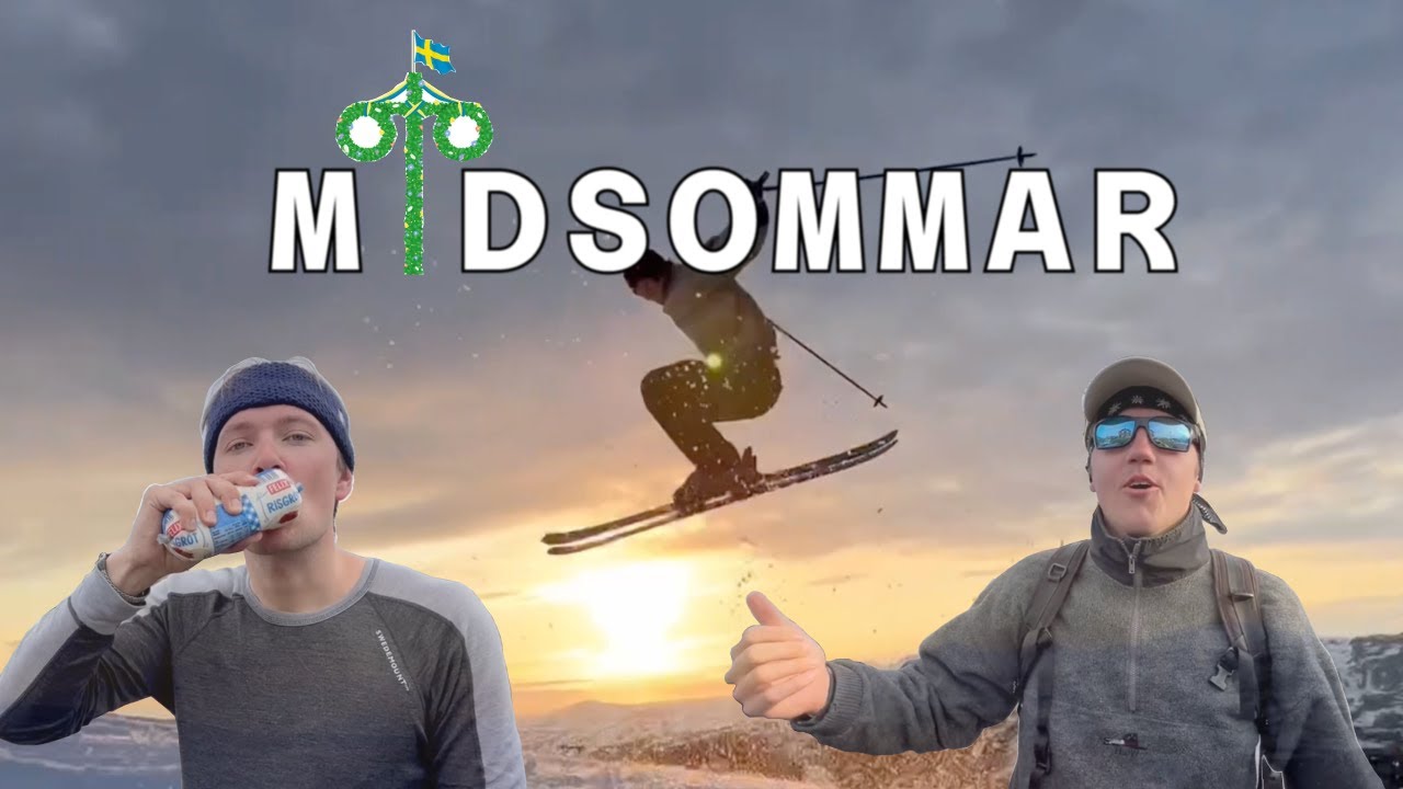 Midsommar i Riksgr&auml;nsen | VLOGG 2