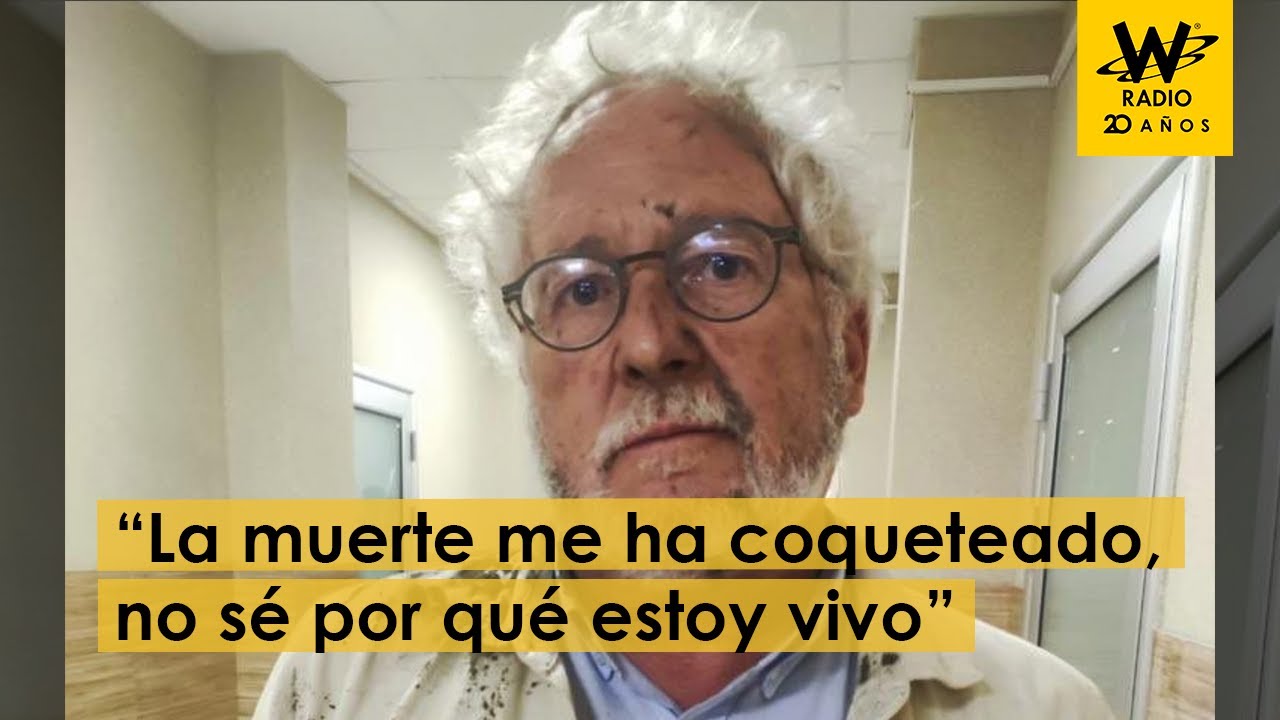 Desgarrador relato de Héctor Abad Faciolince del ataque con misil ruso