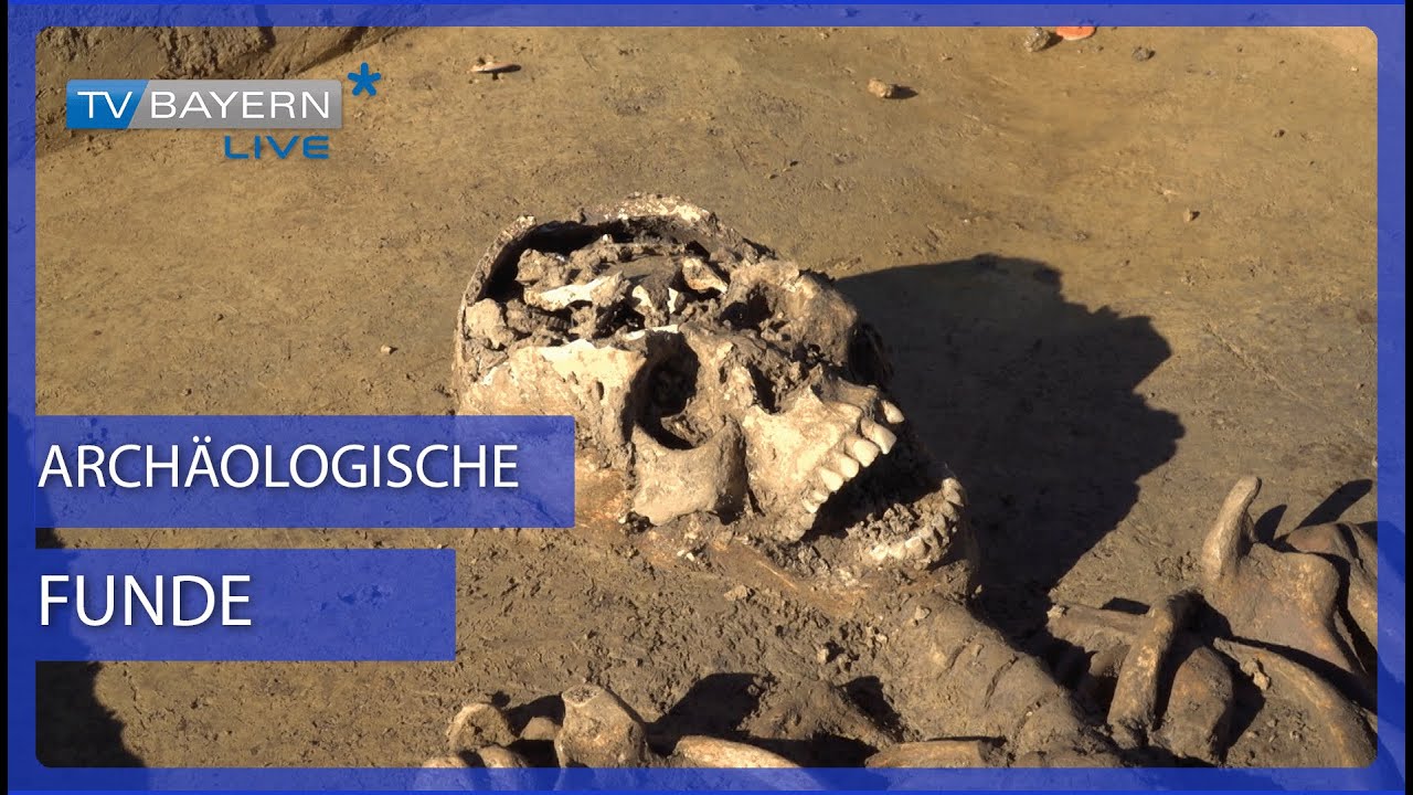 Archäologische Funde bei Landshut