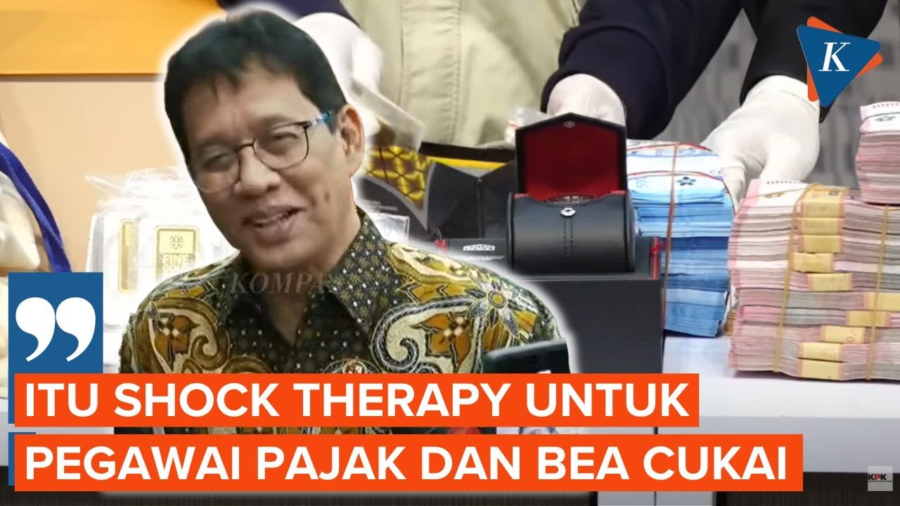 Pegawai Bea Cukai Kena OTT KPK, Purbaya: Bagus Nggak Rompinya?