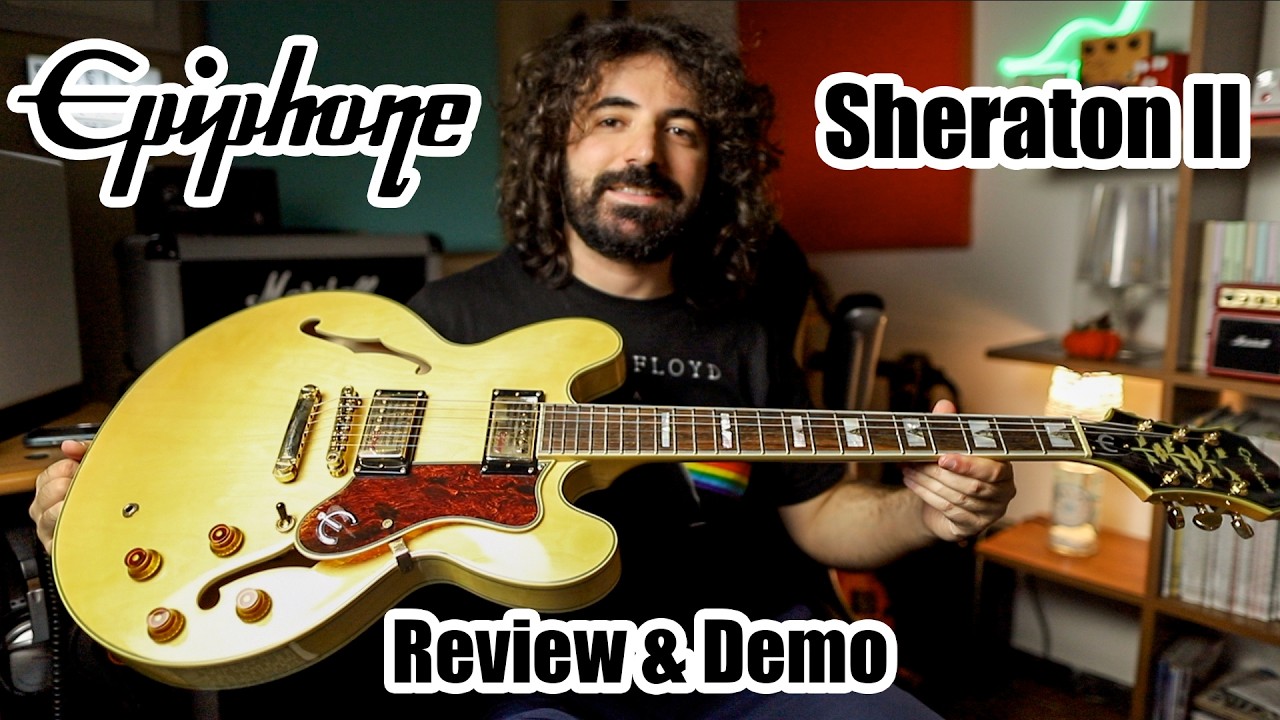 Epiphone Sheraton II | Review & Demo