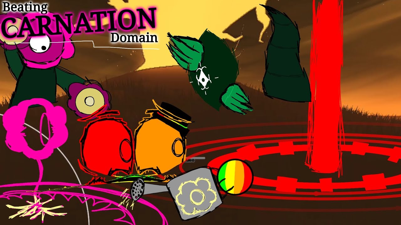 Beating CARNATION Domain [Grace] [READ DESC]