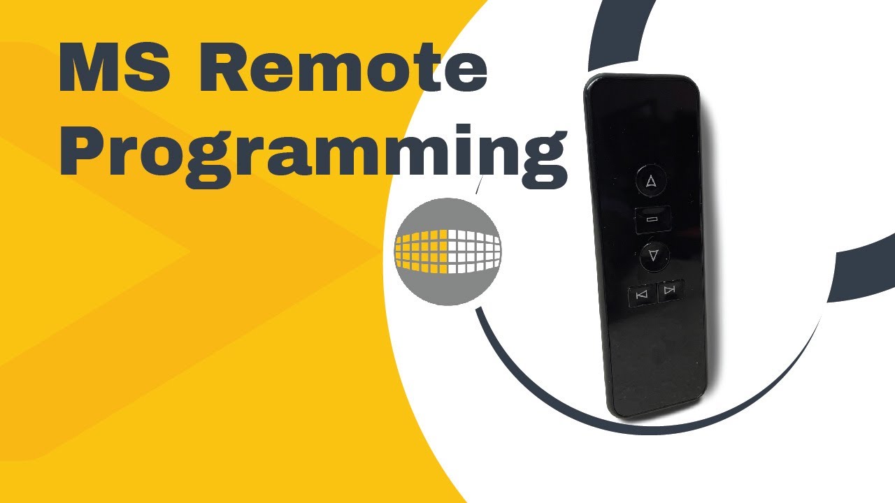 MS Remote Programming