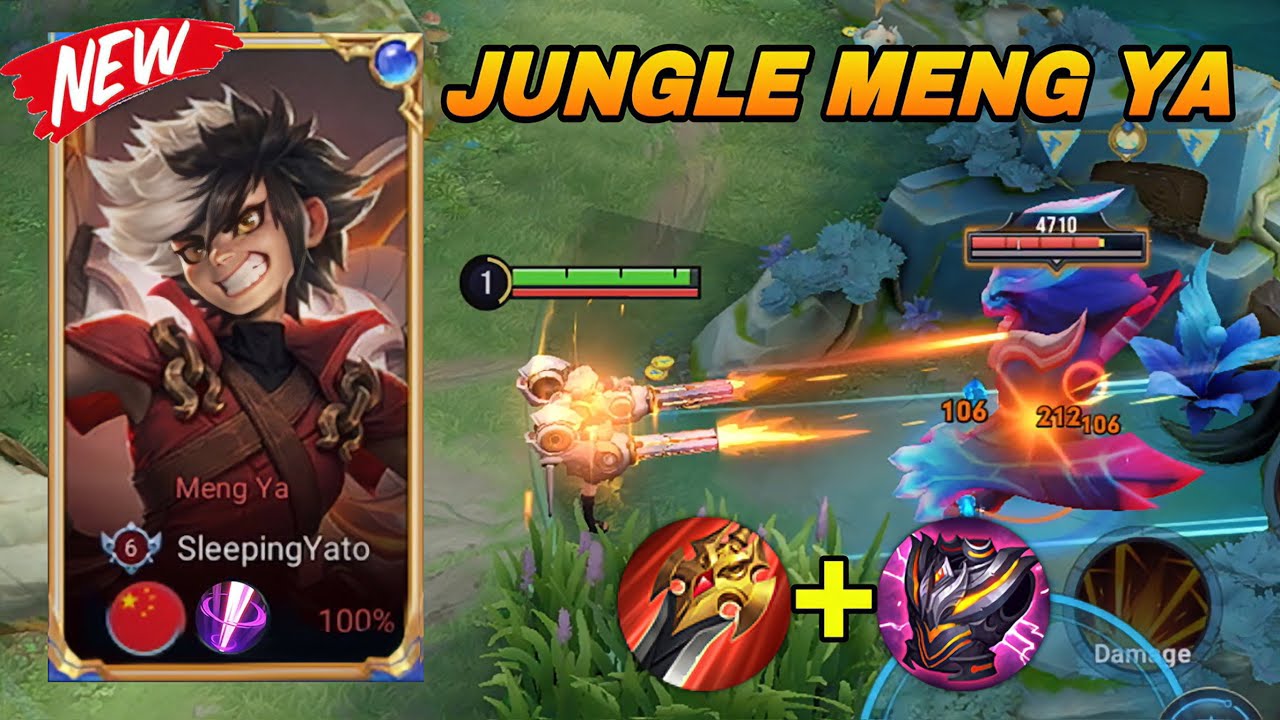 JUNGLE MENGYA ROTATION,BUILD & ARCANA TO EASILY DOMINATE ENEMIES! - THEY DIDN&rsquo;T EXPECT THIS TO WORK!