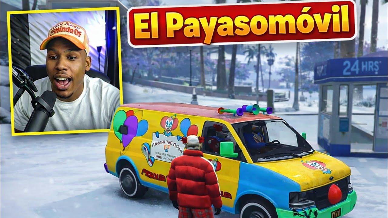 Yuca30: Usamos El Payasom&oacute;vil Y Desatamos El Caos Contra Los Avengers | GTA RP