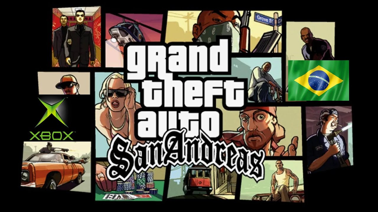 gta san andreas xbox classico iso legendada pt br