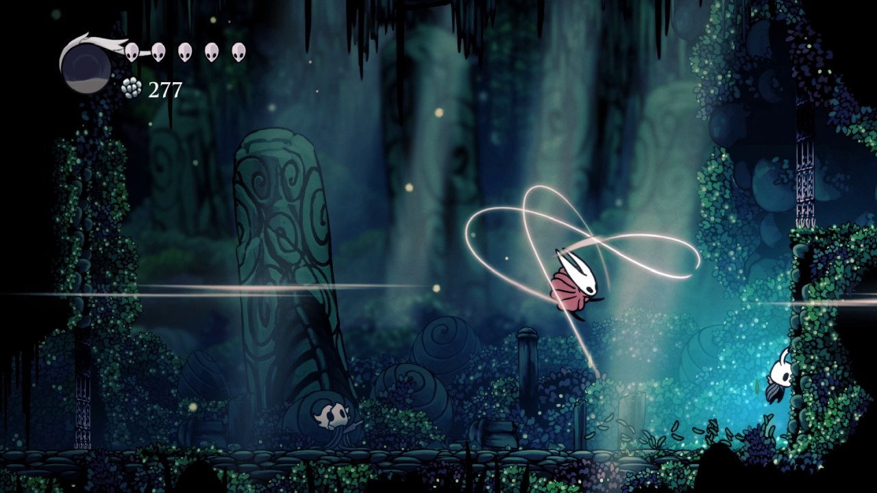 Hollow Knight - Hornet fight