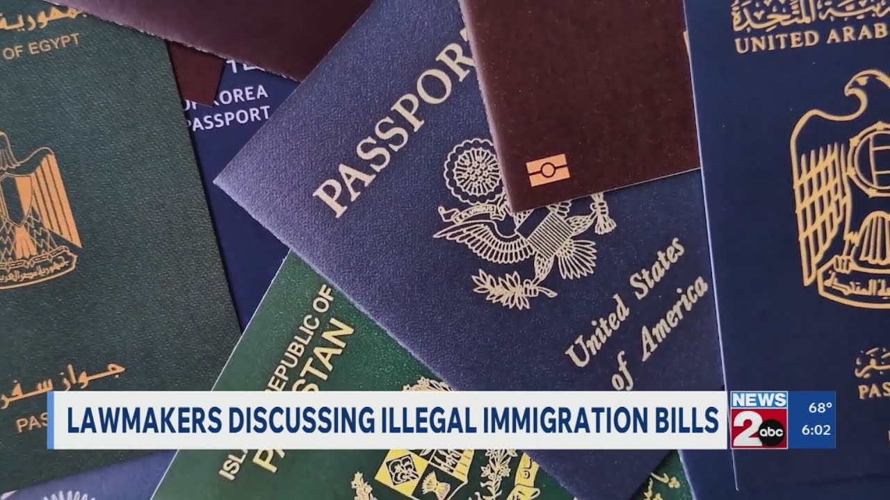 Законодатели штата Теннесси обсуждают законопроекты о нелегальной иммиграции.