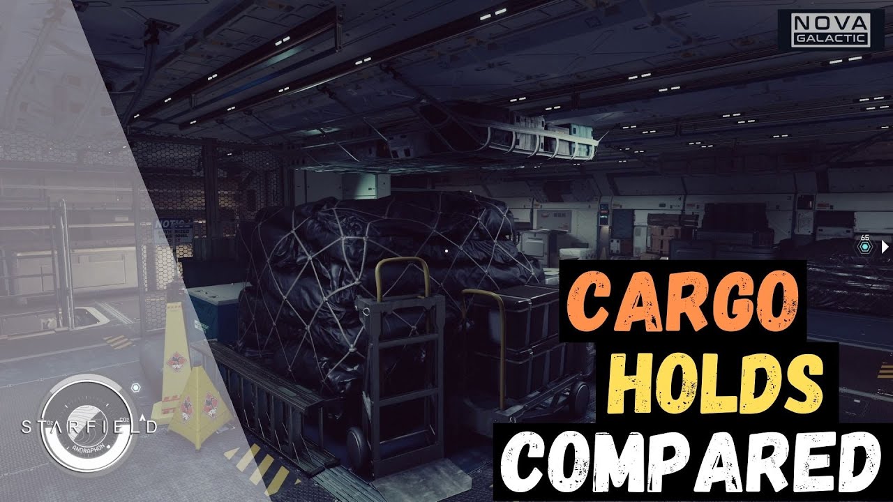Starfield Tips | THICC Habs! Comparing 2x2 Cargo Holds