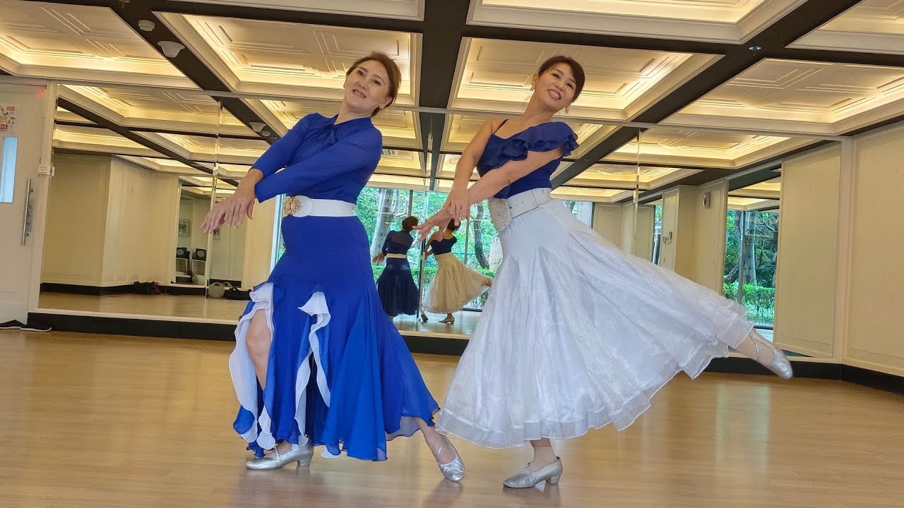 Because I Miss You - Line Dance ( DEMO by Linasari & Indah)