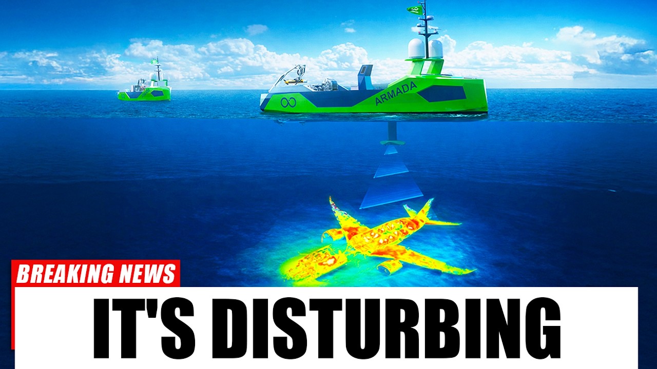 MH370 Update: Armada 8605 Finishes Phase One — Sonar Finds the Unexpected