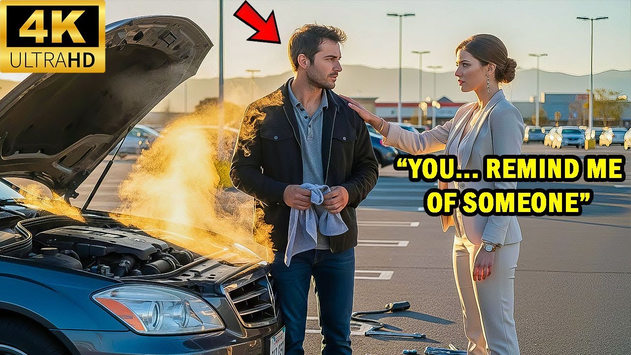 Single Dad Repaired a Luxury Car for a CEO — Then She Whispered His Name from the Past