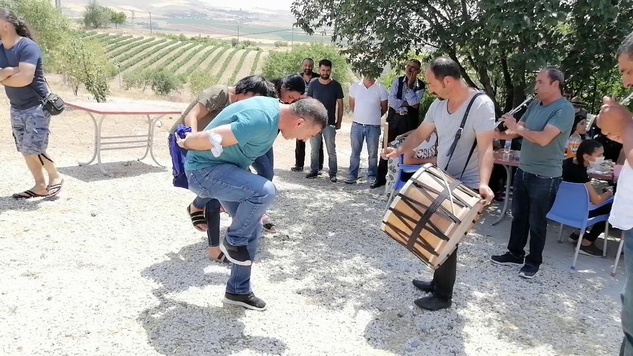 Dersim Hozat Davul Klarnet..
