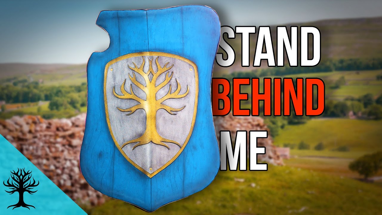 Making a Foam Shield for LARP!