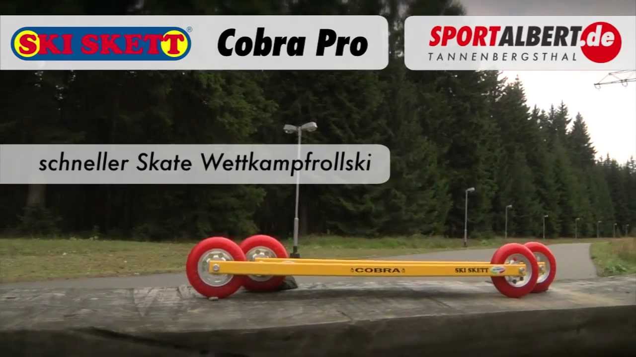 Rollski / Skiroller Skiskett Cobra Pro 2012/2013 von www.sportalbert.de