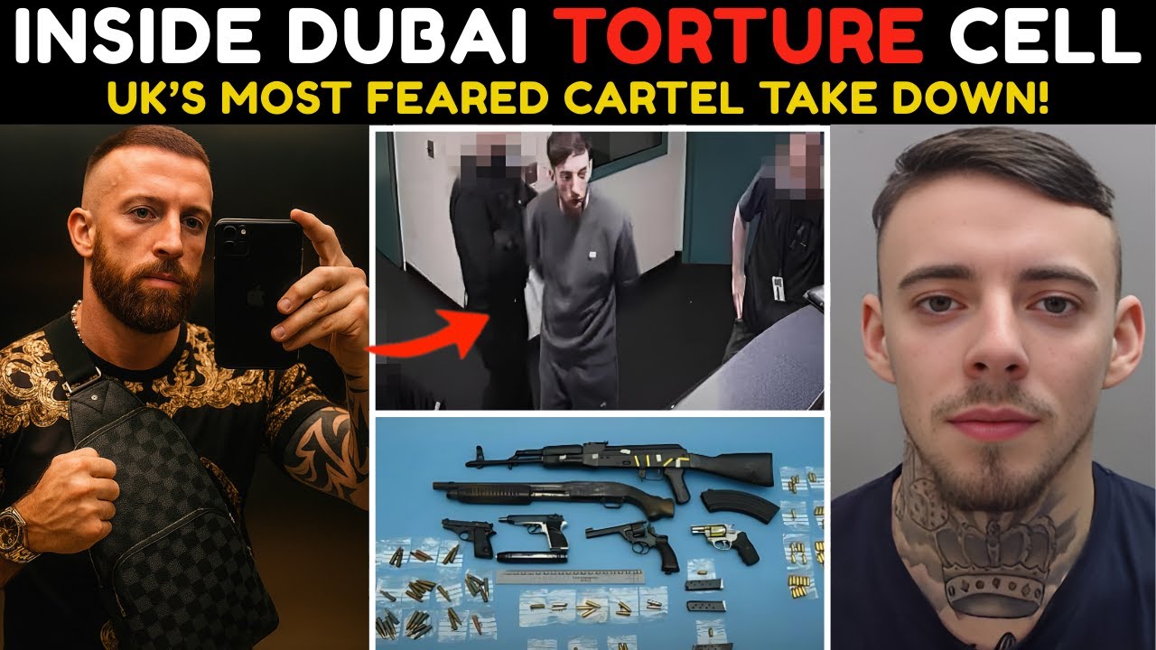 The Cullen Brothers: How Dealer Twins Went From £300K Empire to DUBAI TORTURE CELL