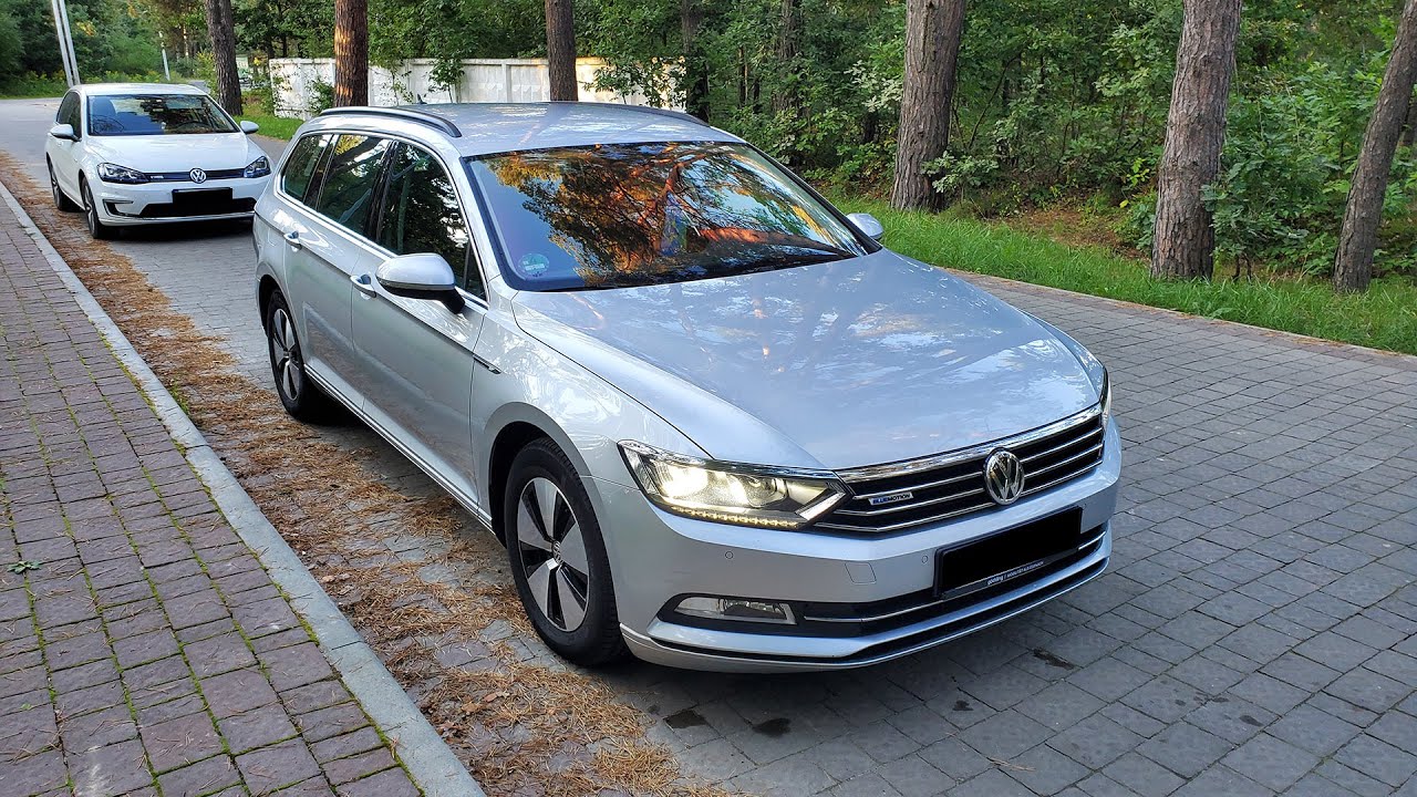 Хороший Volkswagen Passat B8 2.0 TDI Bluemotion за адекватную цену!