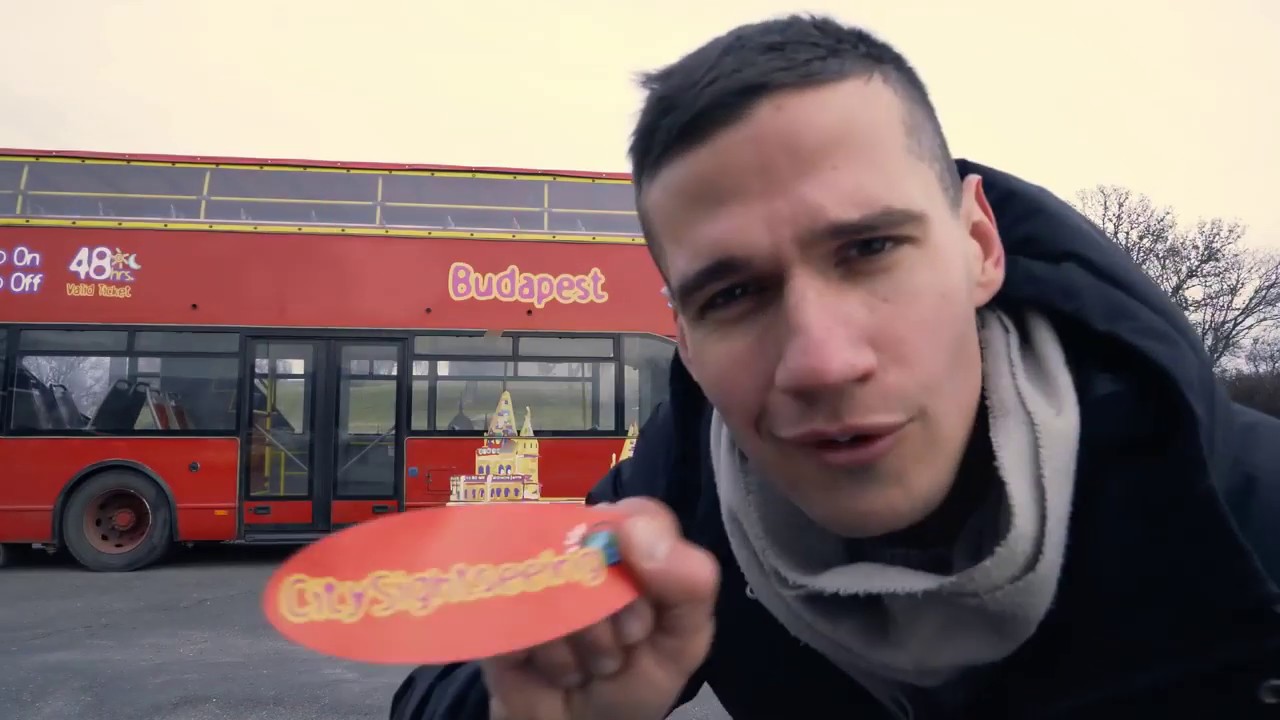 Hop-on Hop-off Budapest by City Sightseeing
