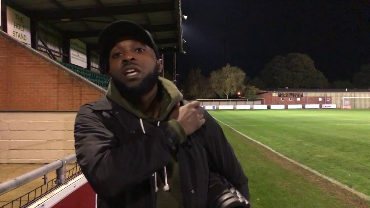 INTERVIEW | Sylvan Ebanks-Blake's first interview as a Barwell player