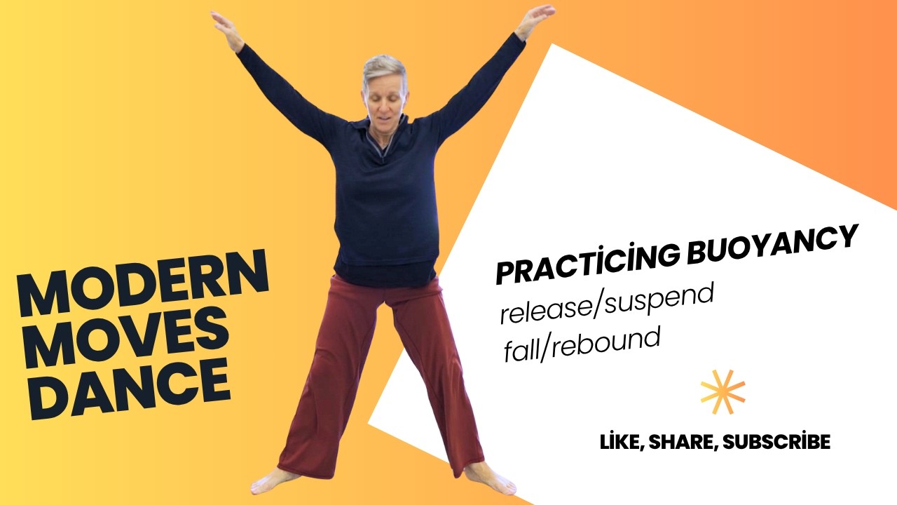 Dance Lesson: Buoyancy - Falling and Rebounding