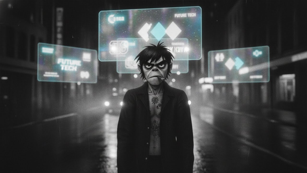 Psycho Urban Isolation – Dystopian Inspired AI Trip-Hop Remix [2000s Electro Pop Album]
