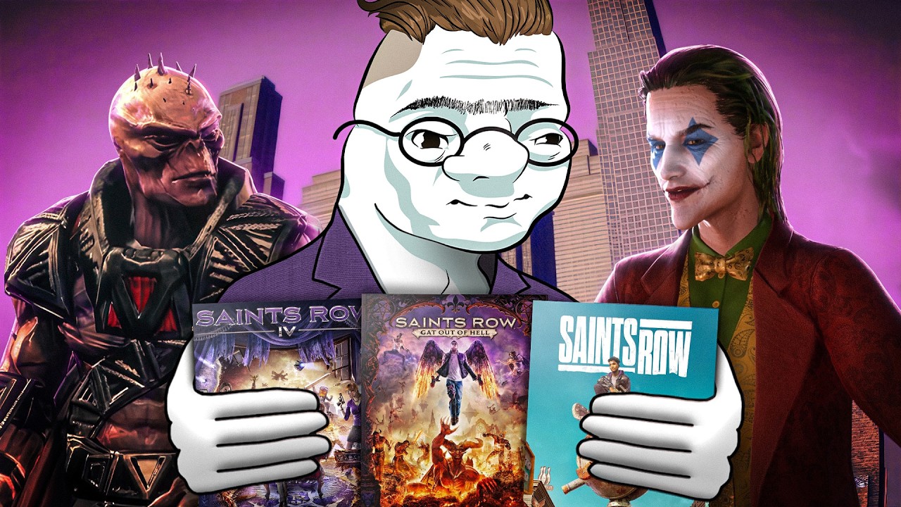 Я прошёл все ЗУМЕРСКИЕ части SAINTS ROW и КАЙФАНУЛ