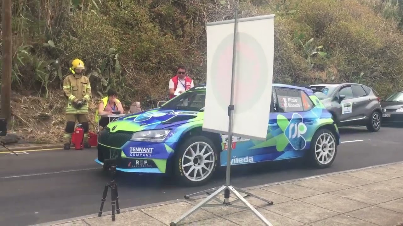 #4. Rali Município da Ribeira Brava 2024. 1 secção.  Madeira Island.