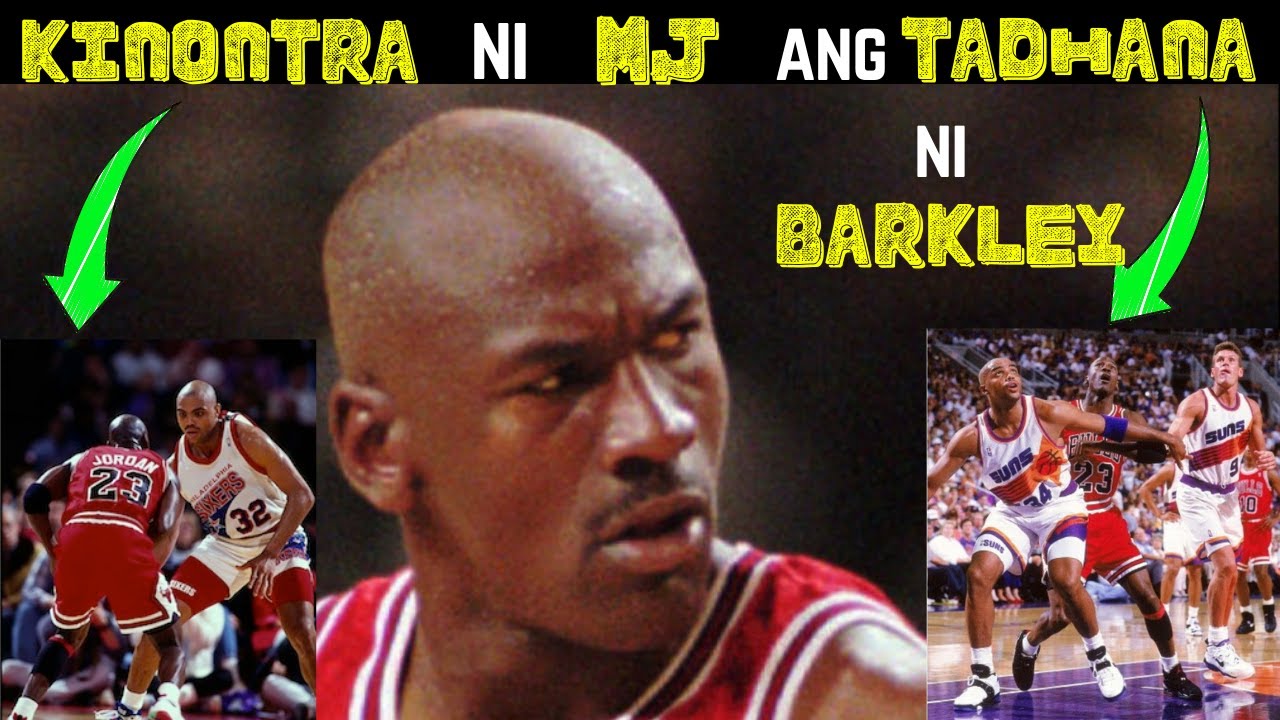 Nang Pinigil ni Michael Jordan vs Barkley ang Tadhana raw ng Phoenix Suns