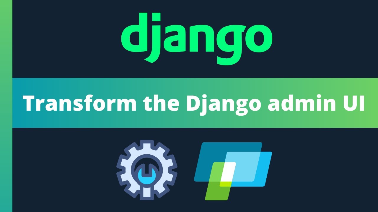 Transform the Django admin UI with Kubi