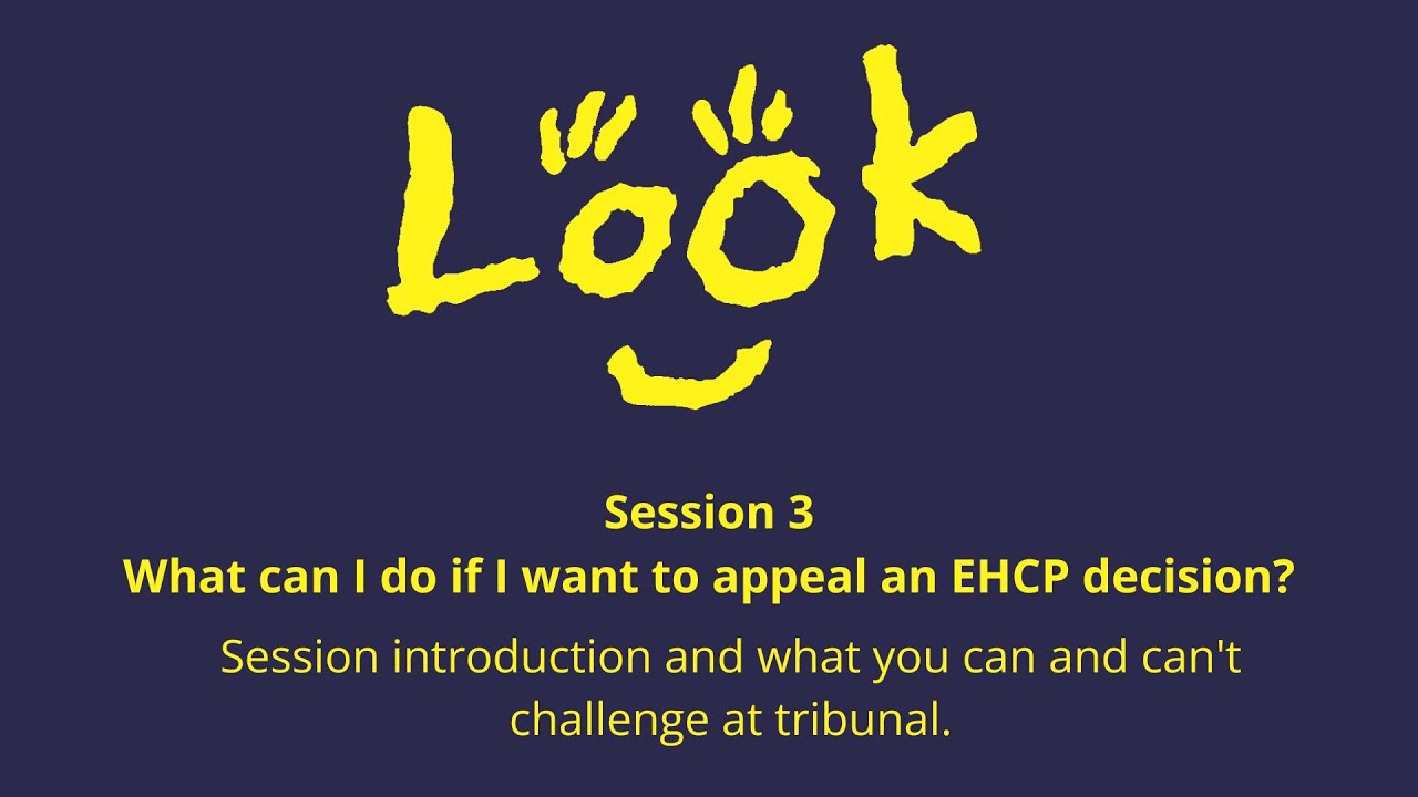 Session introduction and what you can and can't challenge at tribunal