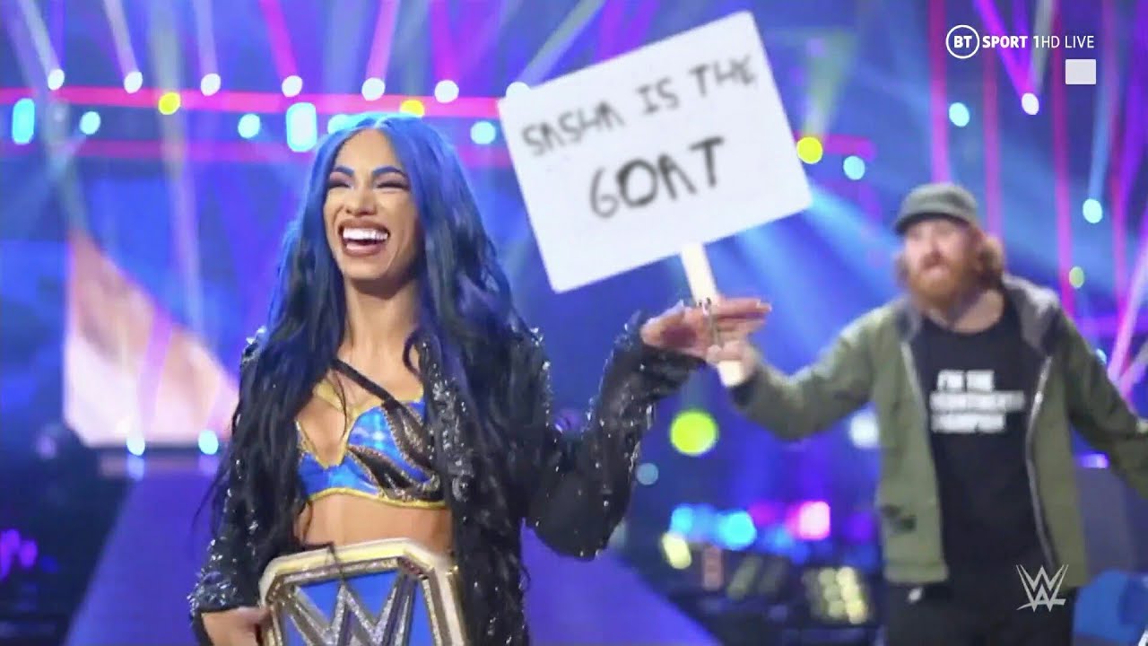 Wrestlers on Sasha Banks Part 1