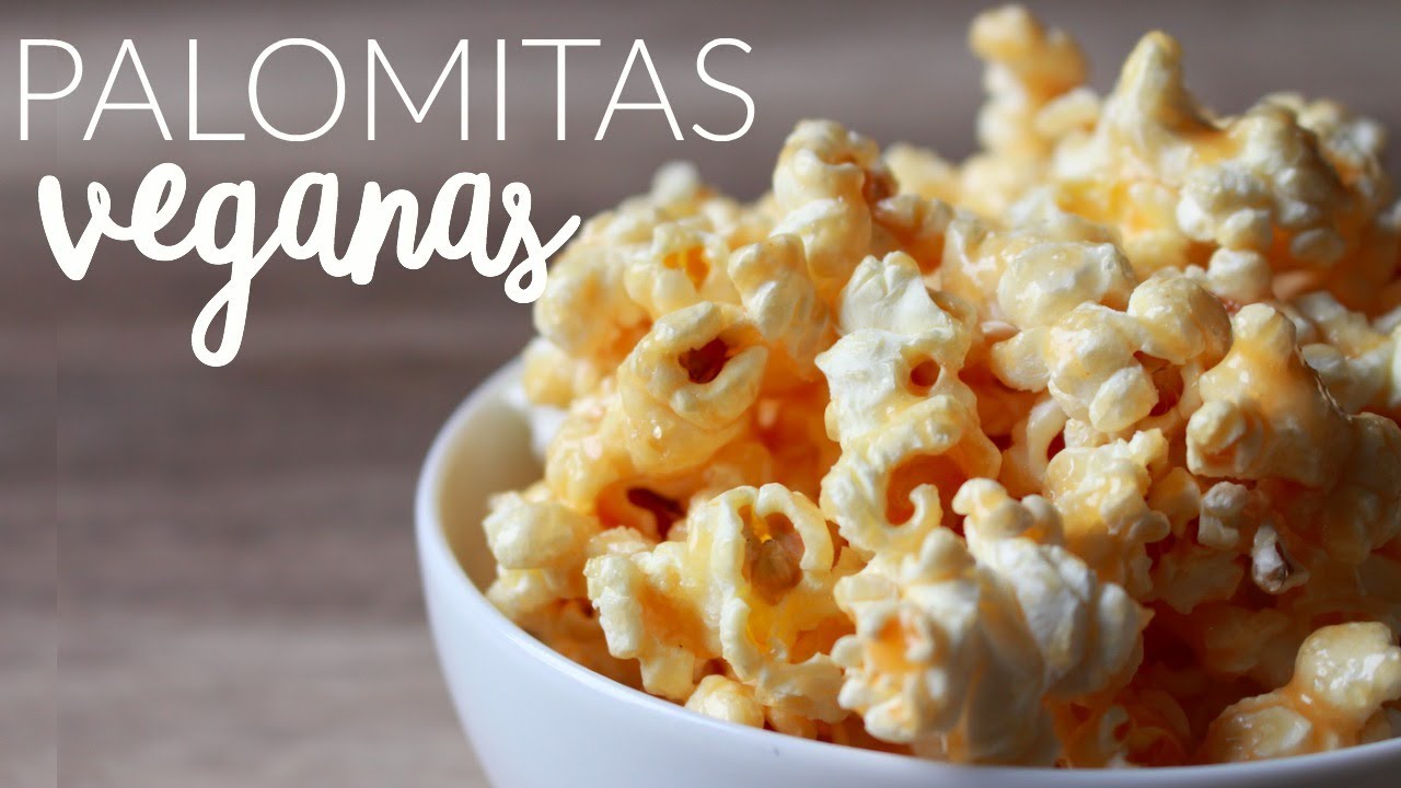 PALOMITAS SALUDABLES  | 3 SABORES VEGANOS