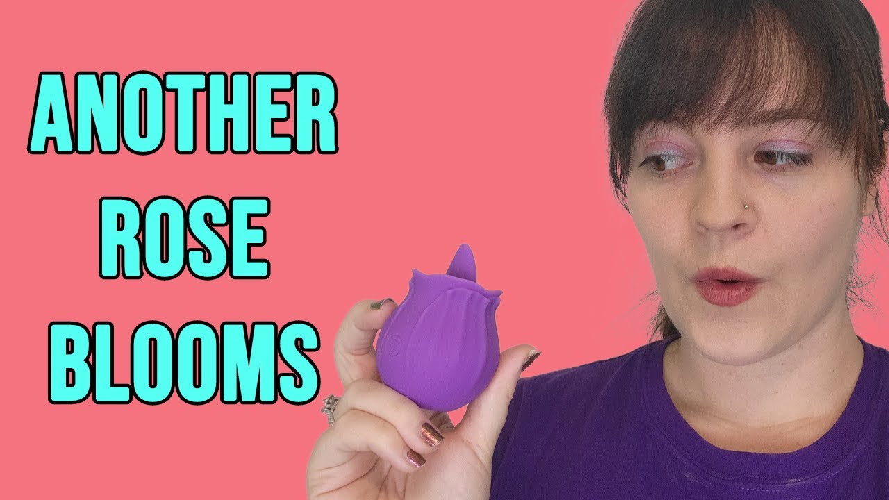 Toy Review - Inya The Kiss Rose Tongue Vibrator by NS Novelties