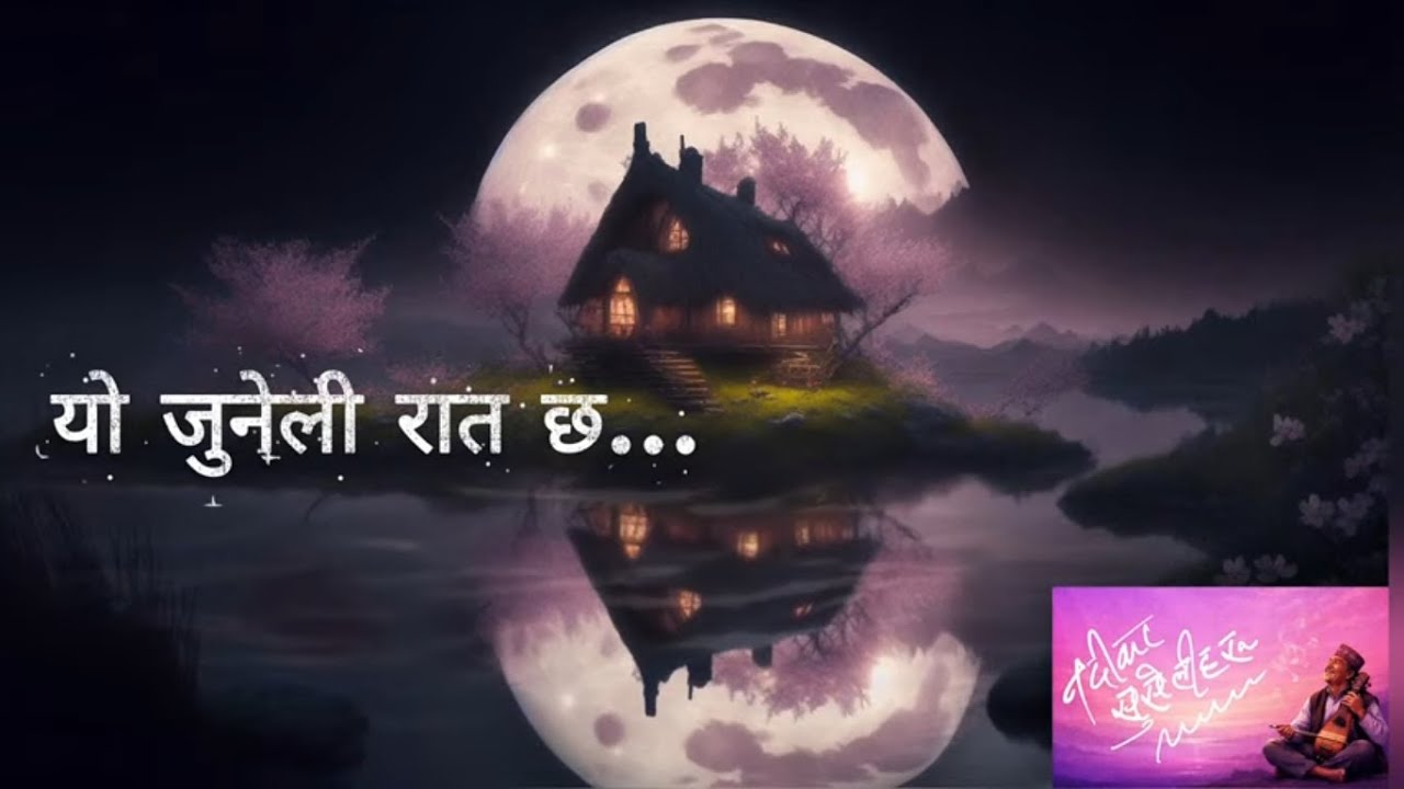 New Nepali Song | Yo Juneli Raat Cha - यो जुनेली रात छ । Nepali Pop Folk Song | Lyrics by BENUPRAG