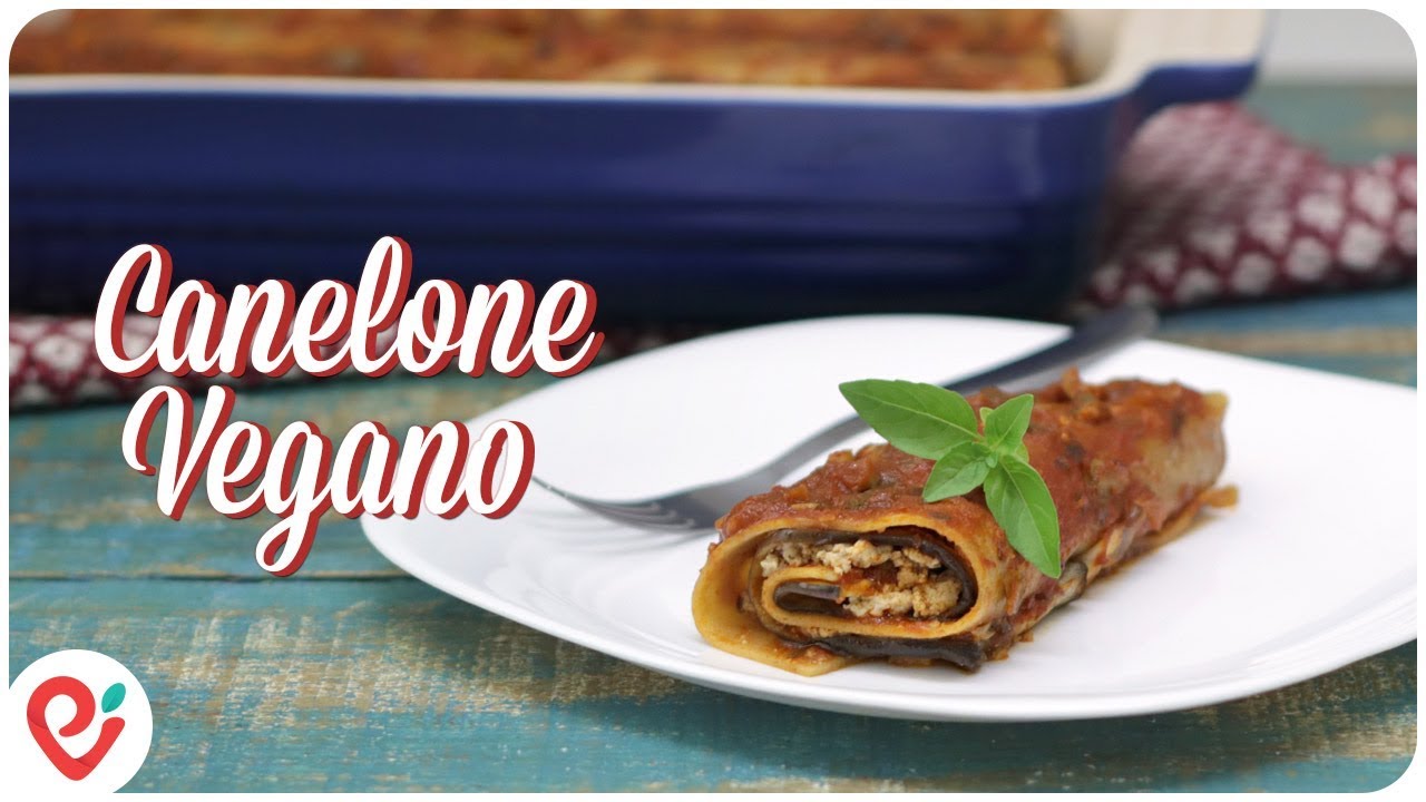 Canelone de Berinjela e Tofu