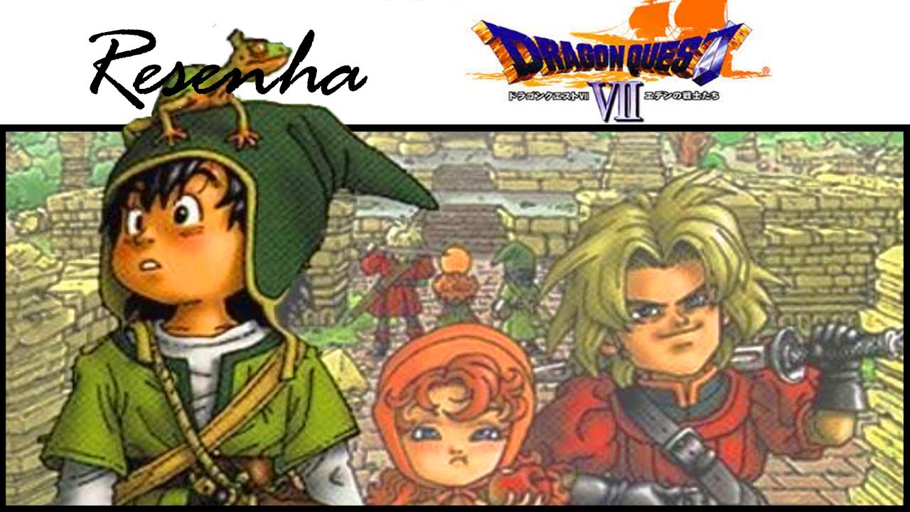 Dragon Quest VII (Análise e História)