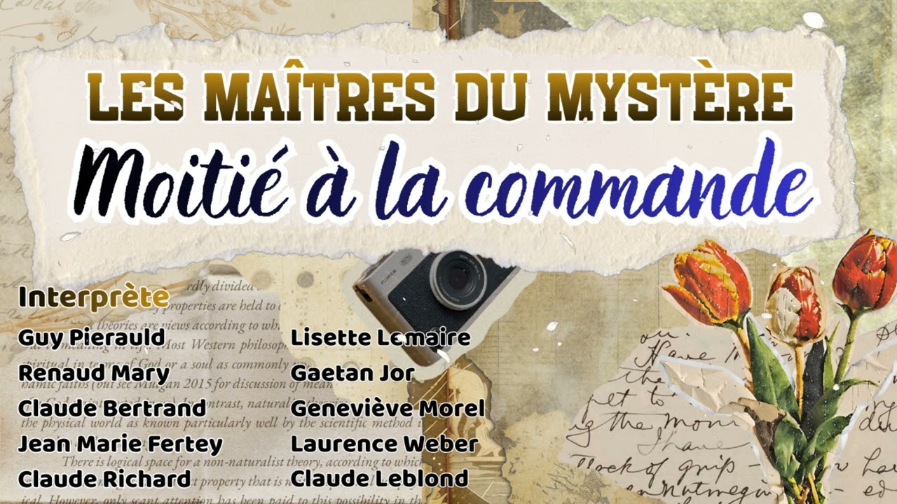Les Maîtres du mystère - Moitié à la commande