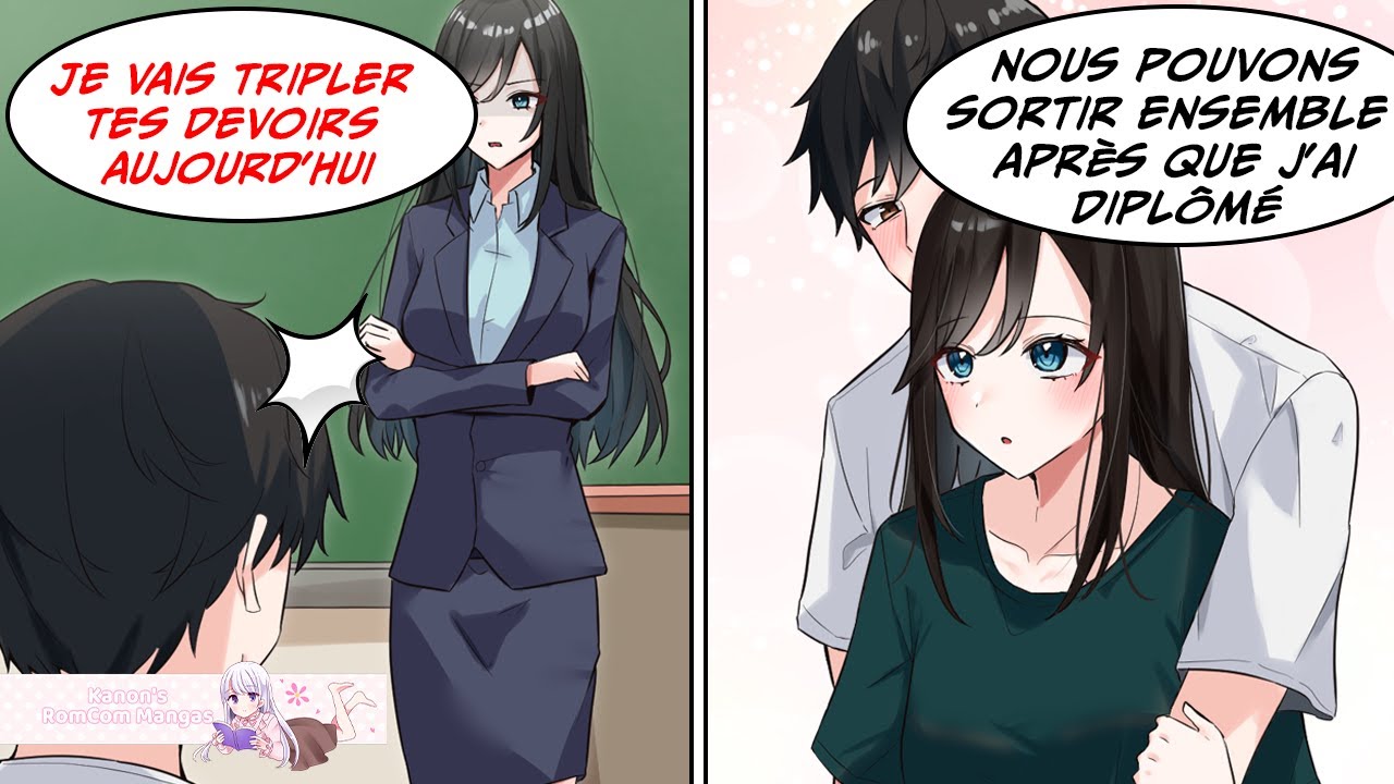 [Manga] J'ai commencé à vivre avec notre belle professeure, la 