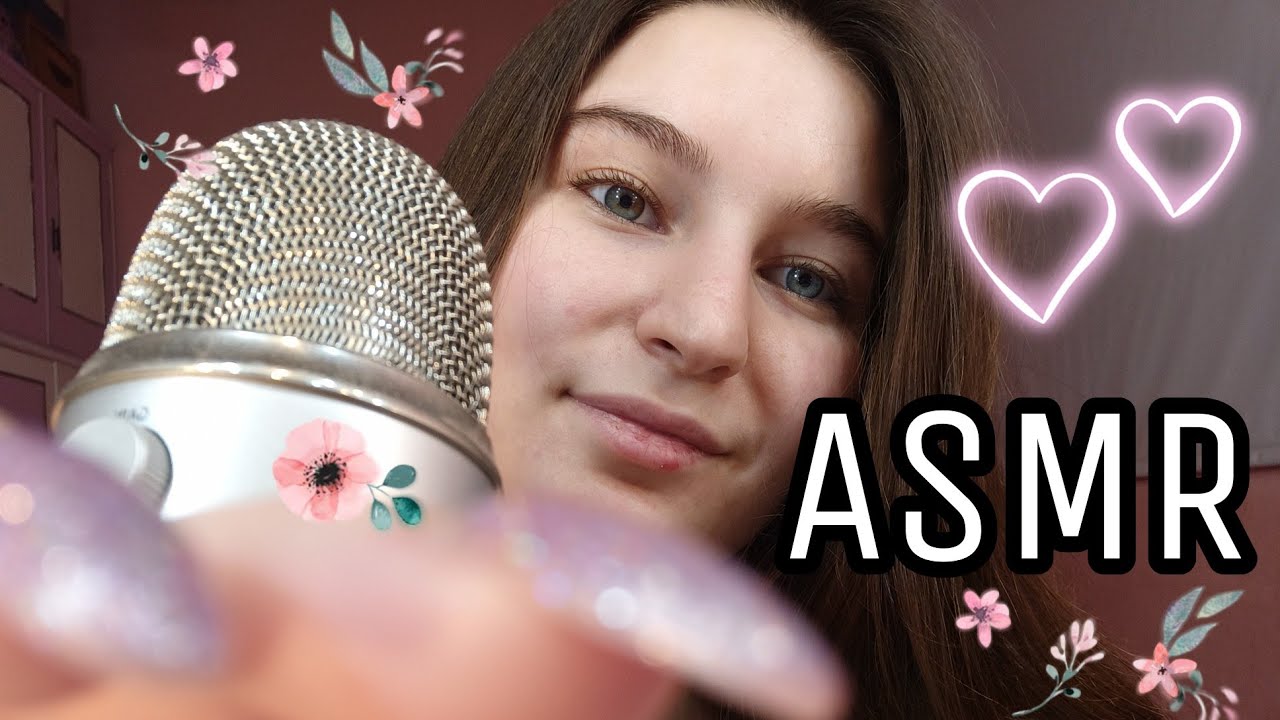 ASMR/M0UTH SOUNDS Y VISUALES