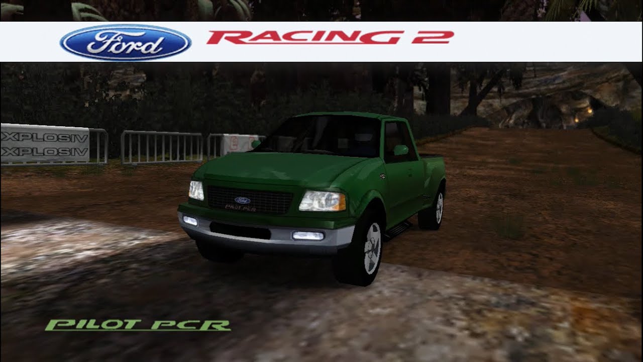 FORD RACING 2 - CHALLENGE #23: F-150 4x4 (HD, 60 FPS)