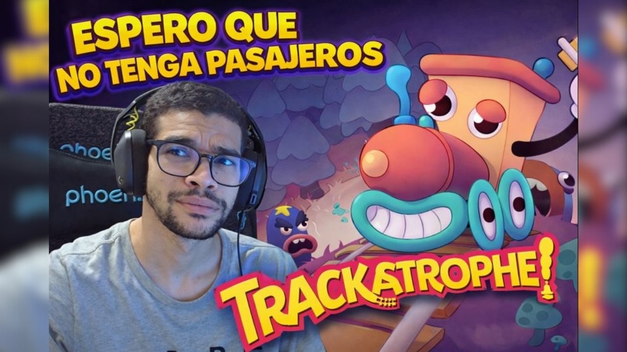 ESPERO QUE NO TENGA PASAJEROS | TRACKASTROPHE!🚂