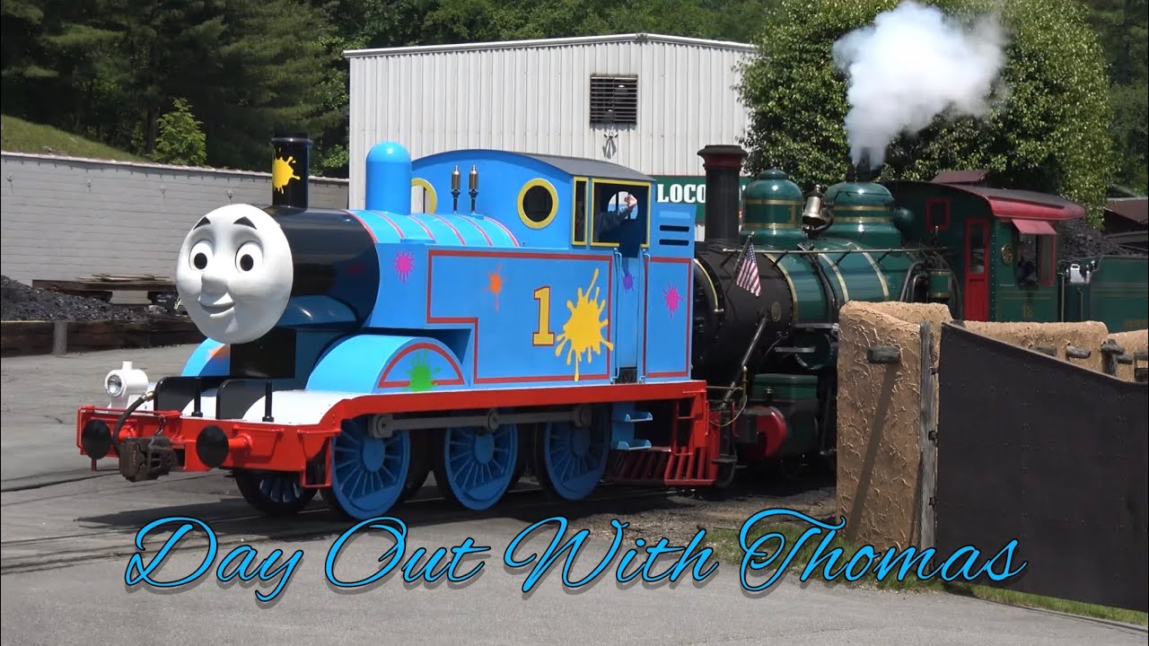 Day Out With Thomas At Tweetsie Railroad #thomasandfriends