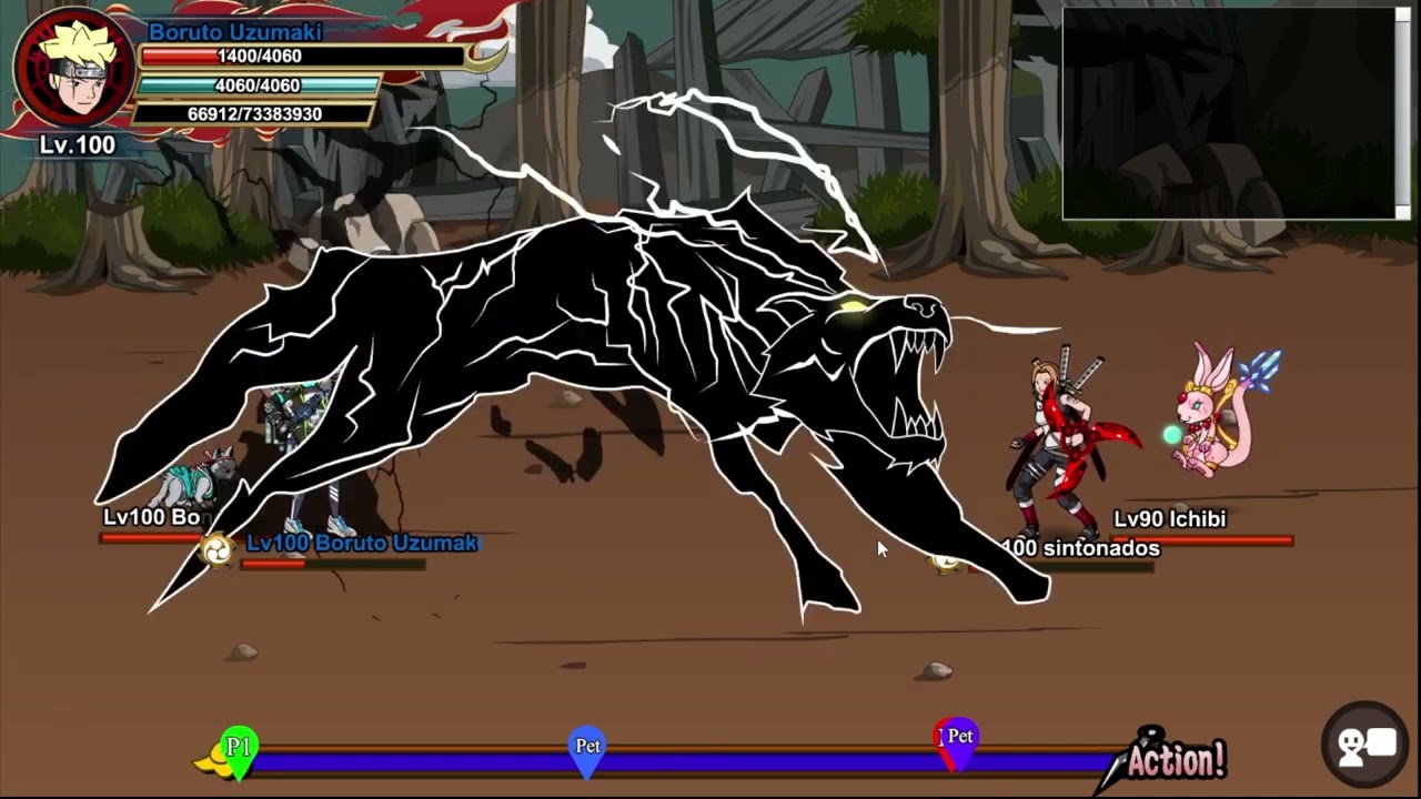 Shinobi warfare PvP: Fighting for top 150 part 3